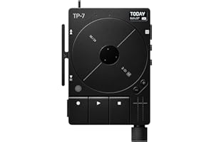 Teenage Engineering-TP-7 Portable digital Audio Recorder with USB-C Audio Interface, Bluetooth, Internal, Microphone, Speaker und 128 GB Storage (Black)