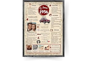 Année 1956 ( sans cadre)