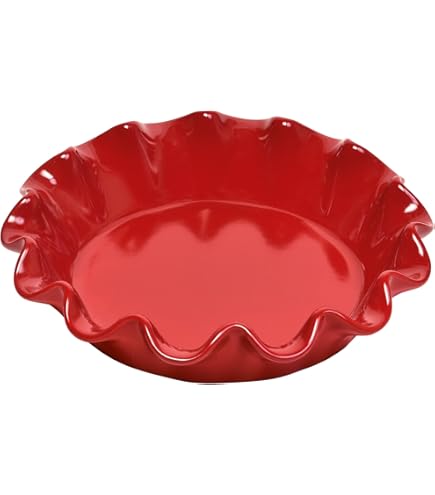 Emile Henry Auflaufform Nr. 10 - 105mm Backschälchen Aus Keramik Für Desserts & Gratins