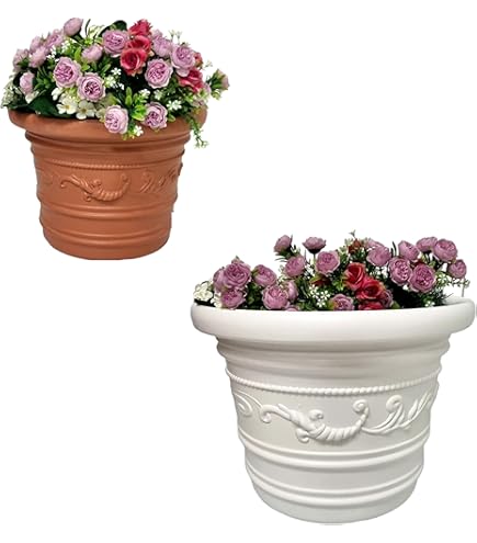 2friends Vaso per piante modello Max, grande, per esterni, 48 x