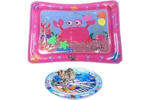 CHENRI Esterilla de agua de verano para mascotas, alfombra de juego sensorial de agua para gatos, alfombra de juego de agua de verano, juguete interactivo para gatos, juguetes de agua para gatos,