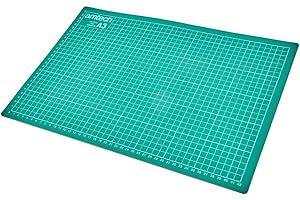 Walgreen® A1 A2 A3 A4 A5 CUTTING MAT SELF HEALING PRINTED GRID CRAFT (A3)