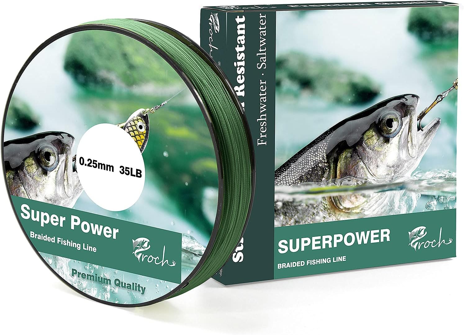 Croch Hilo Trenzado de Pesca 300M / 500M / 1000M Sedel Línea Fuerte de PE Dynamix Colourfast 0.1-0.3mm 14-45LB