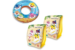 ICE TOYS Ensemble brassards et bouée pour enfants, mer, été, piscine