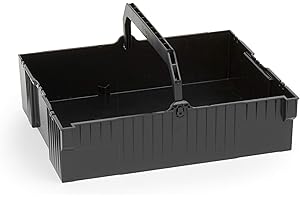 WFIX Bosch Sortimo L-BOXX wkład do zawieszenia czarny do skrzynki narzędziowej Bosch LBOXX 238 i L BOXX 374 starej generacji | L BOXX wkład do skrzynki narzędziowej LBOXX