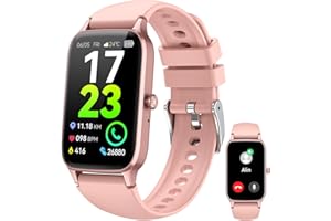 SOUDORV Smartwatch Uomo Donna, 1.57" Orologio Fitness con Effettua/Risposta Chiamate,110+ Sportive Modalità Fitness Tracker, Contapassi/Sonno/Cardiofrequenzimetro, Impermeabil IP68 Smart Watch per Android/iOS