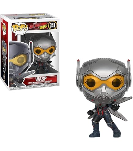 Funko Wasp (Chase Edition): Ant-Man and the Wasp Vinyl Figure with