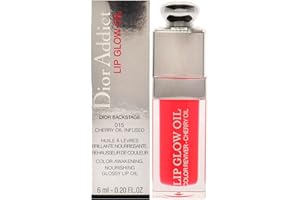 Dior Addict Glow Oil Pomadka w Płynie, 015 Cherry, 6 ml