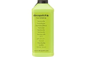 Décopatch PP600AO - Un pot de Vernis colle PaperPatch 600 ml