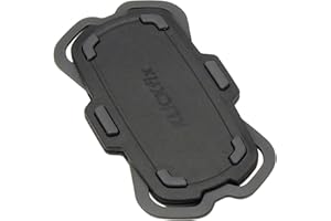 KLICKfix Unisex - Adulti Quad Mini Phonepad, nero, taglia unica