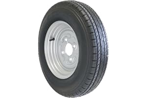 ‎THE DRIVE The Drive | Komplettrad 4.50-10 76N TL M+S für kleine Pkw-Anhänger | Felge 3,50x10 ET0 / ML60 – Lochkreis 4x100 | Tragkraft 400kg – max. 140 km/h | mit Felge