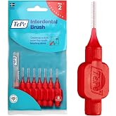 TEPE 0.5 MM - KIRMIZI Diş Aray&uuml;z Fır&ccedil;ası (1 x 8 Adet)