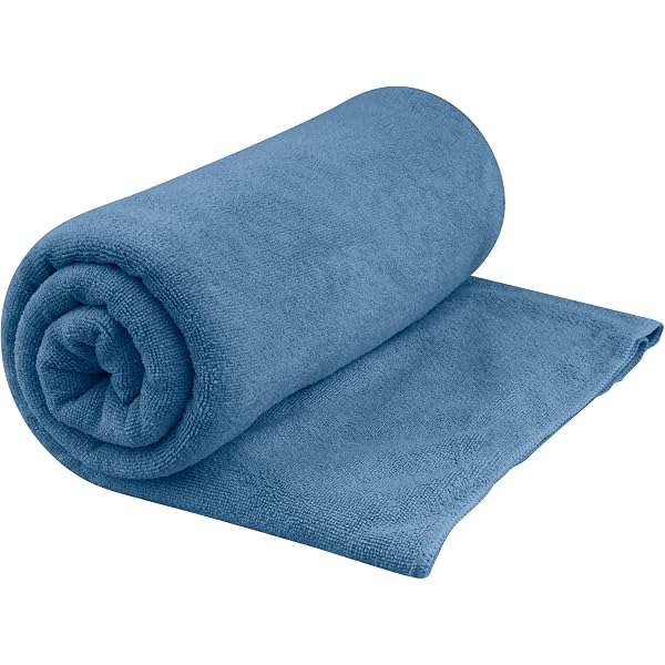 Sea To Summit Drylite Microvezel Handdoek – Superzacht, Suède-achtige Afwerking, Extra Absorberend, Snel Drogend, Met Hanglus En Opbergzak – Perfect Voor Reizen, Camping, Gym En Strand!