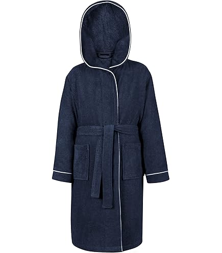 Badjas Voor Meisjes - 100% Katoen Pluche Met Capuchon, Zakken En Riem | Oeko-Tex Gecertificeerd