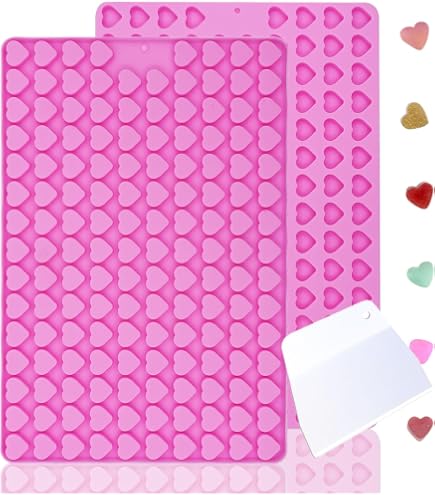 Tappetino Da Forno In Silicone Rotondo | 2 Pezzi | Antiaderente | Per Biscotti, Cioccolato, Cibo Per Cani | Senza BPA | 29,5x20 Cm - 2