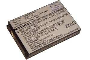 vhbw Replacement Battery compatible with Golf Buddy Platinum, World Platinum GPS Navigation System Sat Nav Golf (1500mAh, 3.7V, Li-Ion)