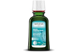 Weleda Olio Nutriente per Capelli, trattamento che nutre in profondità il cuoio capelluto e previene le doppie punte. Rende luminosi i capelli secchi.(1x50 ml)
