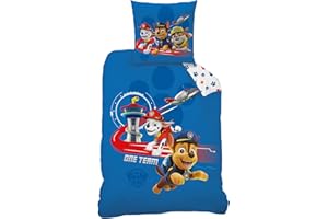 CTI Juego de Funda nórdica de 2 Piezas, 140 x 200 cm y Funda de Almohada de 63 x 63 cm, 100% algodón