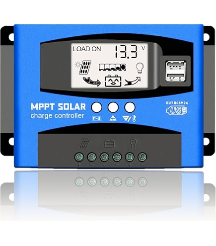 Mppt Solar Charge Controller 12v High Efficiency 40A MPPT Solar Charge ...