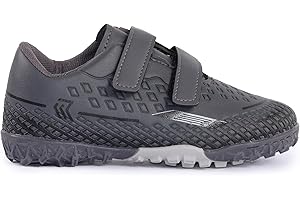 LONDON SHOE CO Kids Football Boots Boys & Girls – Astro Turf Trainers, Lightweight & Breathable Sports Shoes for Children, Infants & Juniors, UK Sizes J7.5–J12.5