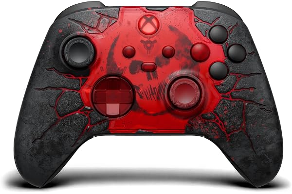 Xbox Mando inalámbrico Gears of War: Edición Limitada E-Day Series X|S, One, PCs, televisores, móviles y más