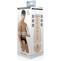 Fleshjack Reno Gold GoldenBoy (Butt) - SuperSkin Masturbator, Sex ...