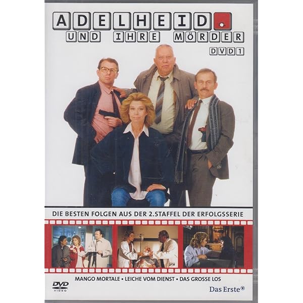 Adelheid und ihre Mörder - Adelheid Box 2: Die komplette 2