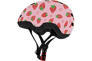 BIMALSIC Toddler Bike Helmet for 1-3 Year Olds - Adjustable Baby Infant Kids Bike Helmet for 1-3/2-3/3-5 Boys & Girls - Safety Certified for Bicycle, Scooter & Skateboarding