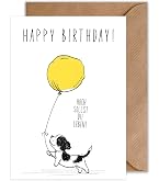 Old English Co. Lustige Geburtstagskarte Mit Bulldogge – „Cool As Ever“, 12x17 Cm, Blanko Innen, Umweltfreundlich