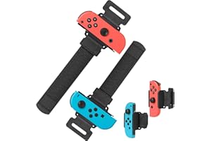 Auarte Braccialetti per Switch Dance 2024 2023 2022 2021 Compatibile con Nintendo Switch/Switch OLED