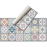 NivellPublicitari Alfombra Vinílica Hidráulica - Distintos tamaños - Cocina, salón Comedor Dormitorio - Antideslizante - Goma