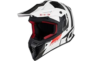 ORIGINE Casque de Motocross Casque de Moto Tout-Terrain approuvé ECE 22-05, pour Protections de Casque pour VTT de Descente Quad Enduro ATV