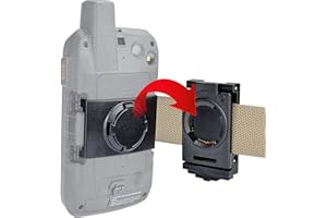 iGuerburn Clip de montaje para cinturón para Garmin Montana 700i / 750i GPS de mano (no para otros modelos, no para vehículo)