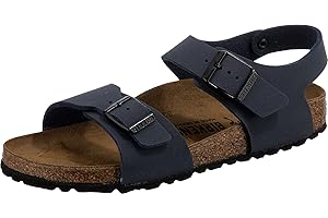 Birkenstock New York BF-Nubuk, Zuecos Unisex niños