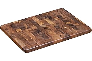 Zassenhaus 0000055160 deska do krojenia akacji 45 x 30 x 2,5 cm, drewno, brązowa