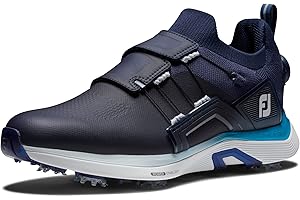 Footjoy Herren Hyperflex Golfschuh, Navy Blue White Boa, 40 EU