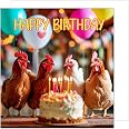 Biglietto Auguri Edition Seidel 'Happy Birthday' - 11,5x17 Cm Con Busta, Stampato In Germania - 2