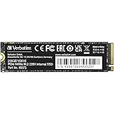 Verbatim Vi3000 NVMe M.2 Internal SSD, internes SSD-Laufwerk mit 256 GB Datenspeicher, Solid State Drive mit PCIe Gen 3 Schni
