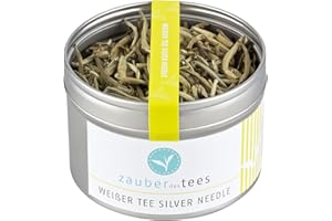 ‎ZAUBER DES TEES Zauber des Tees Weißer Tee Silver Needle, 35g