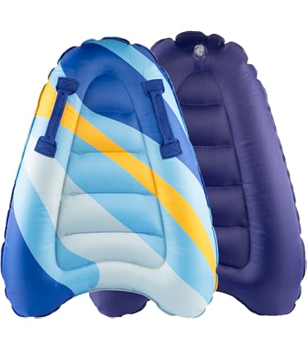 Bodyboard Flood Dynamx Stringer 44'' – Jaune, Modèle Tribu II, Neuf