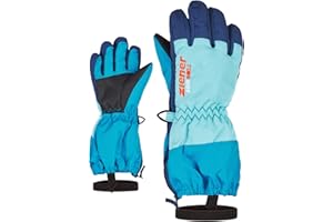 ‎ZIENER Ziener Baby LEVIO AS Minis glove Ski-Handschuhe/Wintersport | wasserdicht, atmungsaktiv, Dark Purple, 104