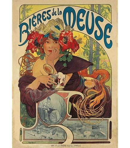 Mucha Art Nouveau Medee Theatre De La Renaissance Poster Auction