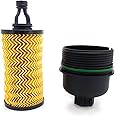 POWERWORKS 311401 Oil Filter Fit for 2014-2019 Maserati Ghibli & Quattroporte V6 Engines