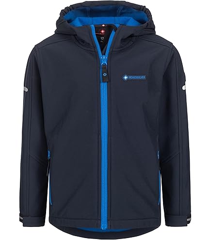 killtec Kos 140 Bys Jckt jongens Functionele jas is waterdicht/outdoorjas met capuchon