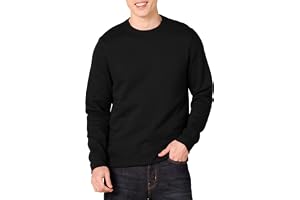 Amazon Essentials Men's Fleece Crew Neck Sweatshirt (Available in Big & Tall)