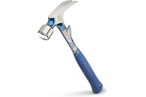 Estwing E6/22T 22oz Hammertooth Hammer, Smooth Face, Shock Reduction Grip