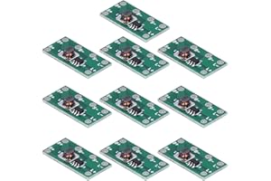 EJOYOUS Solar Light Control Board, 10pcs Solar Lamp Board Solar Controller Board Charging Module for DIY Street Light Street Light Garden Lawn Lamp