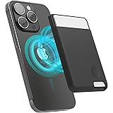 elago Portafoglio Magnetico PortaCarte 2 Carte Compatibile con MagSafe Compatibile con iPhone 15,14,13,12 Serie-Portafoglio S