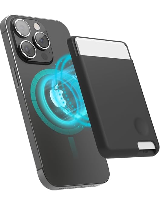 Elago 2 Cards Magnetic Wallet Compatible With MagSafe For IPhone