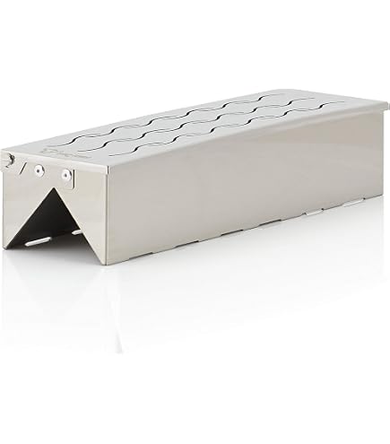 Smokerbox Räucherbox Aus Edelstahl – Für Holzkohle-, Gas- & Elektrogrills